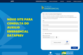 Como consultar o Dataprev pelo CPF? Como consultar auxílio ...